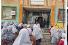 با حضور مسئولان زنگ زمین پاک در صحنه نواخته شد