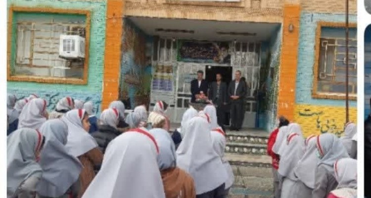 با حضور مسئولان زنگ زمین پاک در صحنه نواخته شد