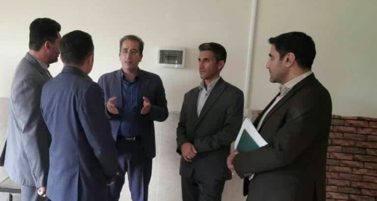 مدرسه سما در  شهر صحنه تأسیس  می شود