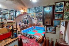 زورخانه سنگ تراش‌ها کرمانشاه با بیش از 400 سال قدمت + گزارش تصویری