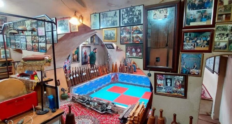 زورخانه سنگ تراش‌ها کرمانشاه با بیش از 400 سال قدمت + گزارش تصویری