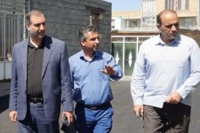 ۸۰۰۰مترمربع از معابر روستای الهیه شهر صحنه آسفالت گردید