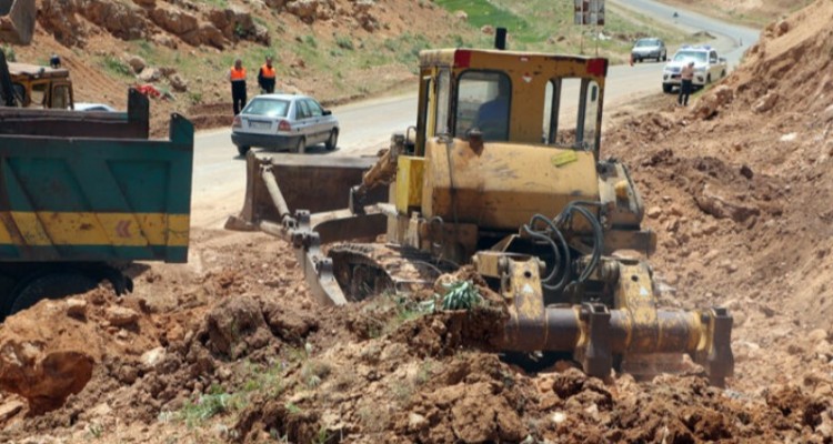 نقطه پر حادثه همت آباد شهرستان صحته رفع شد