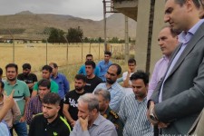 مشکل کمبود آب شرب روستای بیدسرخ مرتفع گردید