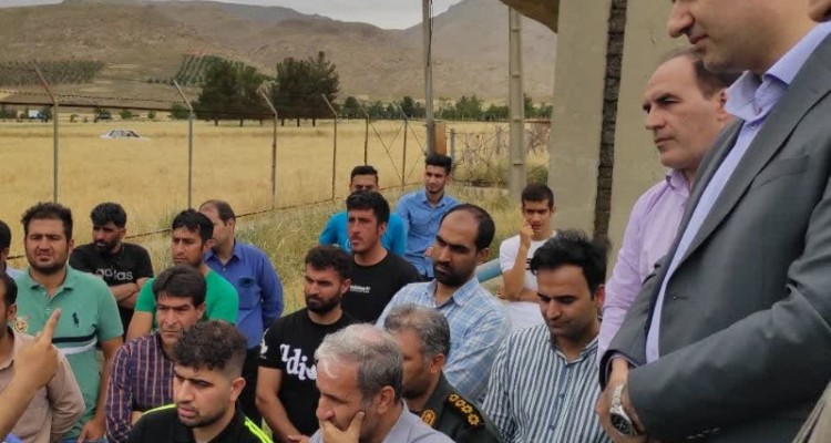 مشکل کمبود آب شرب روستای بیدسرخ مرتفع گردید