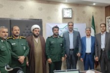 جلسه هماهنگی کنگره ملی یادواره شهدای استان کرمانشاه در صحنه برگزار شد