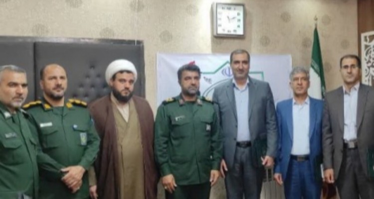 جلسه هماهنگی کنگره ملی یادواره شهدای استان کرمانشاه در صحنه برگزار شد