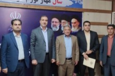 سرپرست‌ جدید ورزش و جوانان شهرستان صحنه معرفی شد