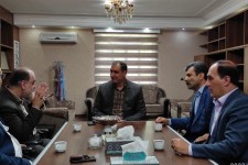 مراسم تودیع و معارفه مدیر امور آبفا شهرستان صحنه برگزارگردید