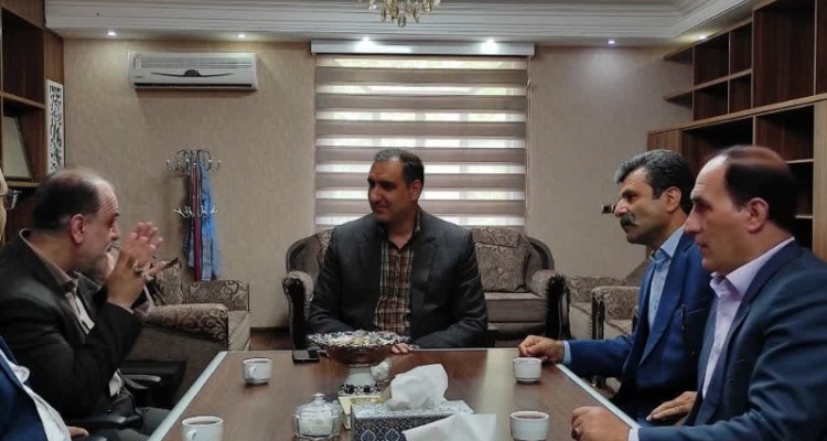 مراسم تودیع و معارفه مدیر امور آبفا شهرستان صحنه برگزارگردید