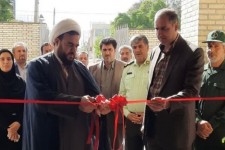 ساختمان پزشکی قانونی شهرستان صحنه افتتاح شد