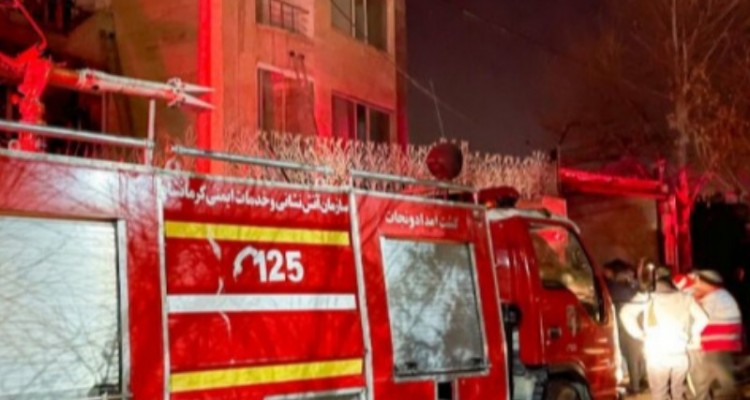 اجرای بیش از 750 مورد عملیات‌ آتش‌نشانی در کرمانشاه