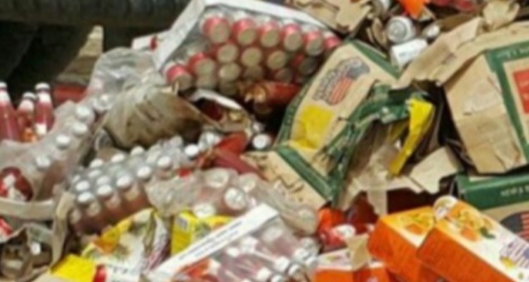 کشف و ضبط بیش از 12 تن موادغذایی و آشامیدنی فاسد در کرمانشاه