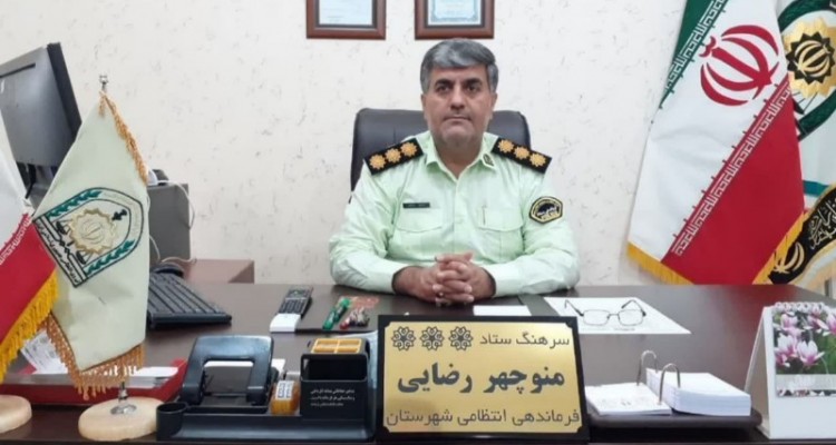 سارقین مغازه در شهرستان صحنه دستگیر شد