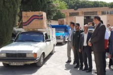 10 سری جهیزیه به مناسبت عید غدیر به نوعروسان تحت پوشش کمیته امداد امام خمینی(ره) صحنه اهدا شد