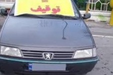 توقیف ۲۶۴ دستگاه وسیله نقلیه متخلف در صحنه