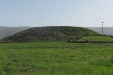 تپه باستانی "پاقلعه" صحنه تعیین عرصه و حریم می‌شود