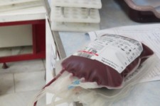 نیاز به گروه‌های خونی O و AB منفی در استان کرمانشاه