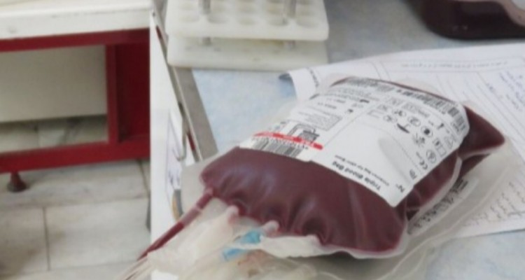 نیاز به گروه‌های خونی O و AB منفی در استان کرمانشاه