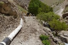 رفع تنش آبی مشترکین ساکن در شهرستان صحنه