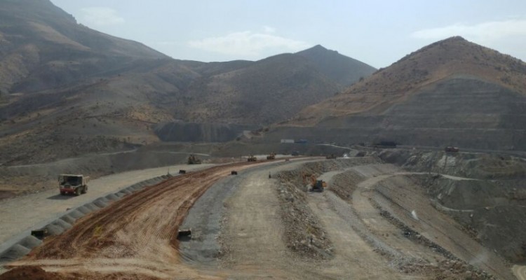 سد قشلاق صحنه امسال به آبگیری نمی‌رسد