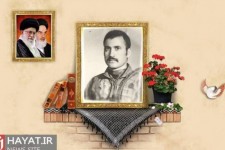 خواب شهادت همسرم را دیده بودم + فیلم