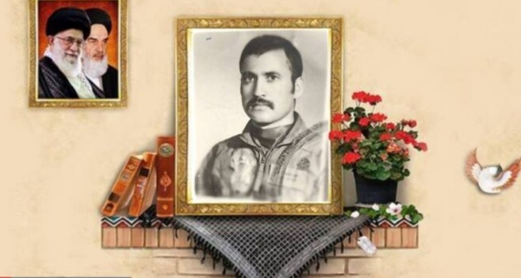 خواب شهادت همسرم را دیده بودم + فیلم