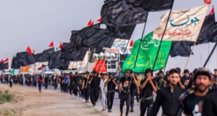 ارائه خدمات بهداشتی و درمانی به زوار اربعین در ۱۷ مرکز سلامت کرمانشاه