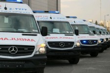 آمادگی اورژانس صحنه برای خدمت رسانی به زوار اربعین