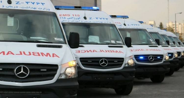 آمادگی اورژانس صحنه برای خدمت رسانی به زوار اربعین