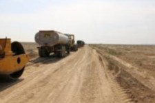 افتتاح پروژه راه عشایری "دالاخانی" در شهرستان صحنه