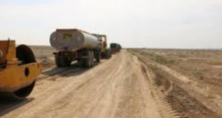 افتتاح پروژه راه عشایری "دالاخانی" در شهرستان صحنه