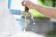 پروژه اصلاح و بازسازی شبکه آب شرب شهرستان صحنه افتتاح شد