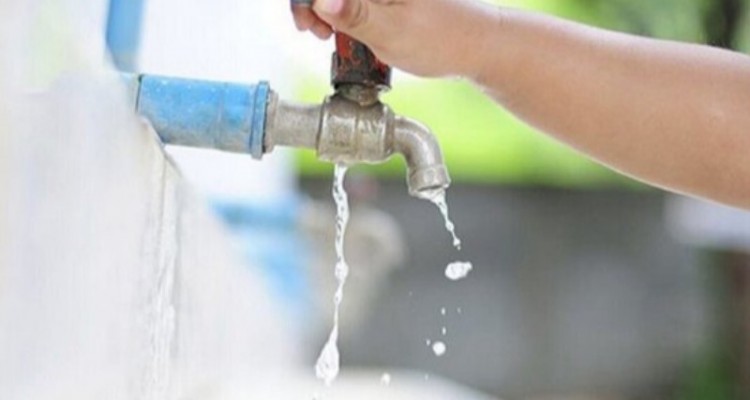 پروژه اصلاح و بازسازی شبکه آب شرب شهرستان صحنه افتتاح شد