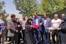 افتتاح یک اقامتگاه بوم گردی در بخش مرکزی شهرستان صحنه  به مناسبت هفته دولت