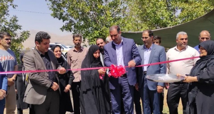 افتتاح یک اقامتگاه بوم گردی در بخش مرکزی شهرستان صحنه  به مناسبت هفته دولت