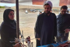 نمایشگاه صنایع‌دستی فرصتی برای معرفی فرهنگ استان کرمانشاه است