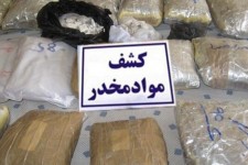 کشف بیش از۳ کیلو گرم انواع مواد مخدر در شهرستان صحنه