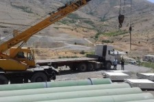 اراده دولت بر آبگیری سد قشلاق صحنه