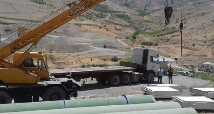 اراده دولت بر آبگیری سد قشلاق صحنه