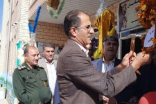 زنگ شکوفه ها درمدرسه دخترانه بعثت صحنه نواخته شد