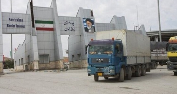 ارزش کالاهای ترانزیتی گمرکات کرمانشاه از ۷۲۲ میلیون دلار گذشت