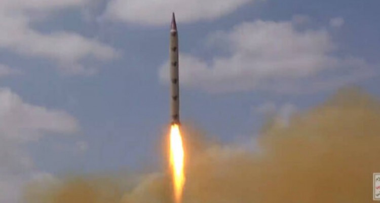 آشنایی با موشک بالستیک "ذوالفقار" ارتش یمن
