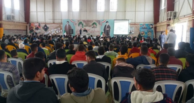 یادواره شهدای دانش آموزی در صحنه برگزار شد