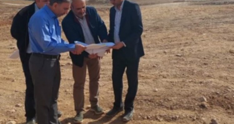 آخرین وضعیت پیشرفت پروژه‌های مسکن ملی کنگاور و صحنه بررسی شد