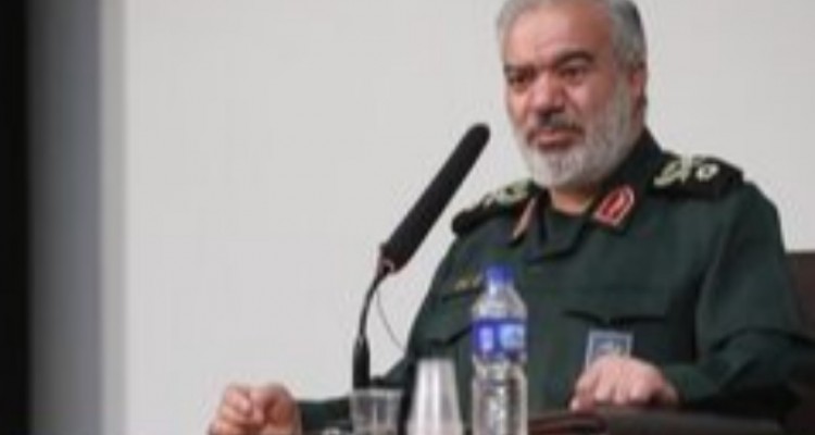 سردار فدوی: خبیثان صهیونیست و حامیانش نمی‌توانند در غزه مستقیم رویارویی کنند