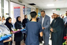 تجلیل از پرستاران در شهرستان صحنه انجام شد