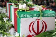 مراسم تشییع ۷شهید گمنام و یک شهید مدافع حرم در صحنه برگزار می‌شود