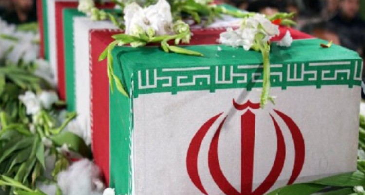 مراسم تشییع ۷شهید گمنام و یک شهید مدافع حرم در صحنه برگزار می‌شود