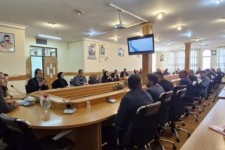 کلاس آموزشی ساخت و ساز غیر مجاز درمحل فرمانداری صحنه برگزار گردید